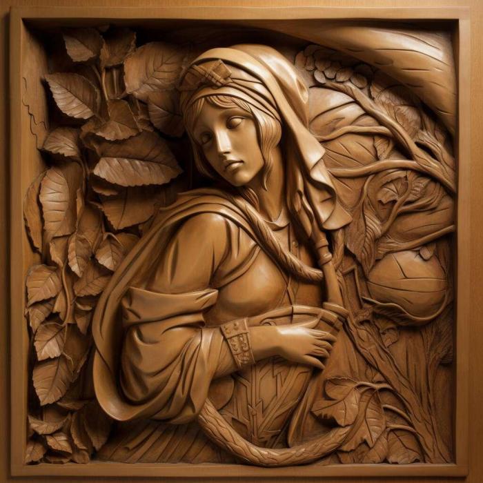 نموذج ثلاثي الأبعاد لآلة CNC 3D Art 